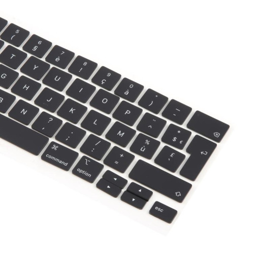 Touches Big Enter pour MacBook A2251, A2289, A2238 et A2338, version UK, langue : français SH3908484-03